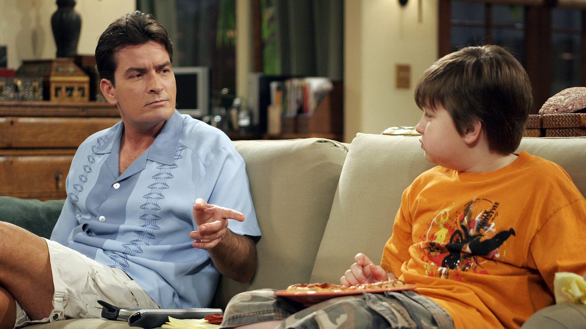 two and a half men