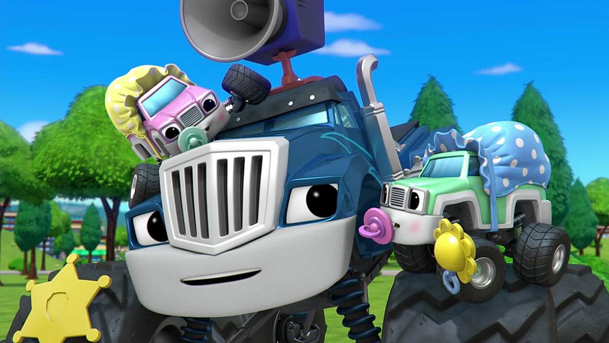 blaze und die monster-maschinen