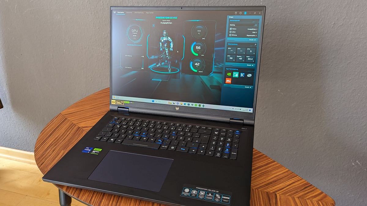 Acer Predator Helios 18