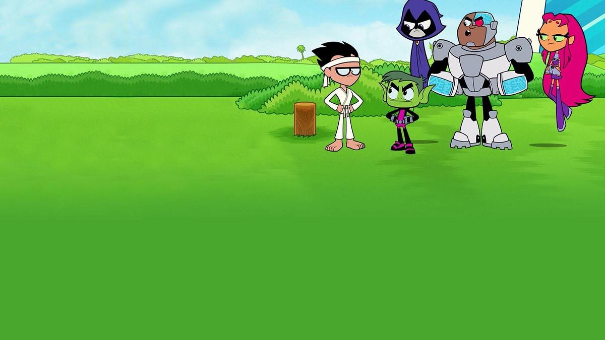 Teen Titans Go! teen titans go!