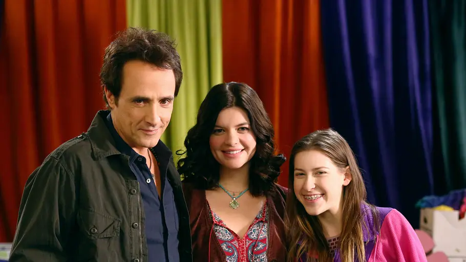 the middle