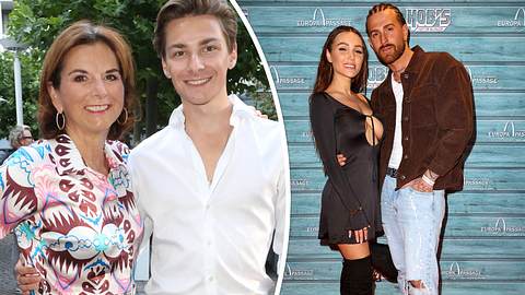 Sommerhaus der Stars: Claudia Obert, Max Suhr, Gigi Birofio, Dana Feist - Foto: IMAGO / Stephan Wallocha / Future Image