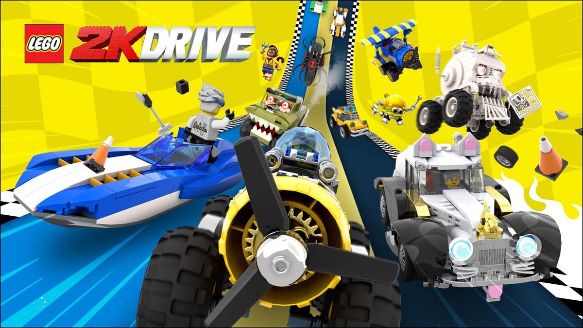 “Lego 2K Drive“ vorbestellen: Hängt der neue Fun-Racer Mario Kart ab?