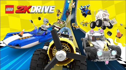 “Lego 2K Drive“ vorbestellen: Hängt der neue Fun-Racer Mario Kart ab? - Foto: © 2K Games / Lego