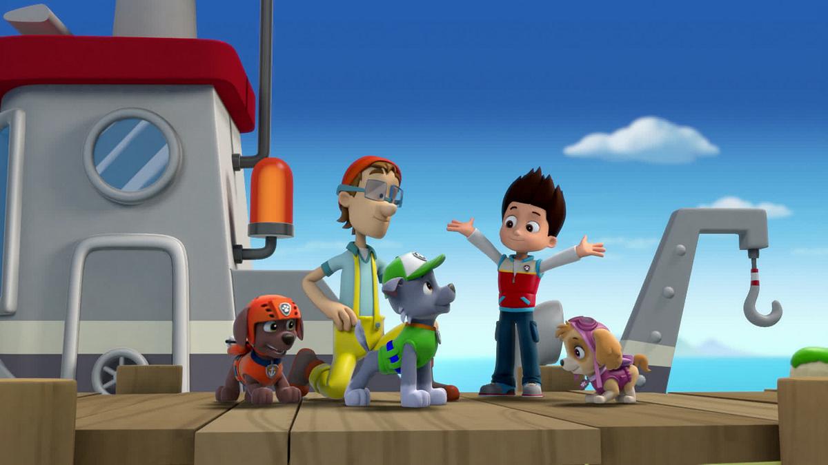 paw patrol - helfer auf vier pfoten