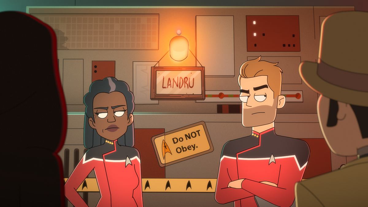 star trek: lower decks