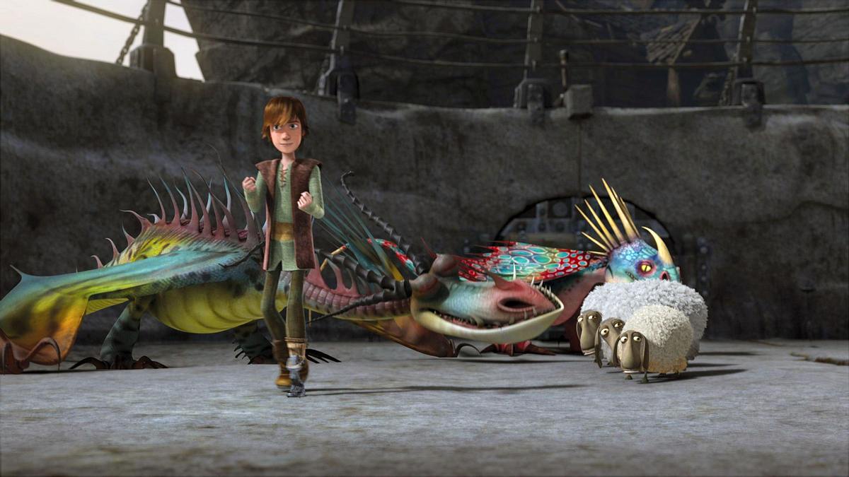 DreamWorks: Die Drachenreiter von Berk dreamworks: die drachenreiter von berk