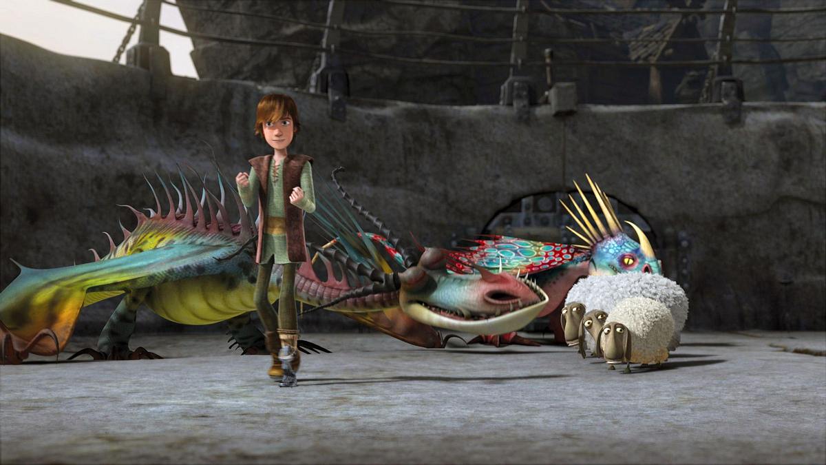 dreamworks: die drachenreiter von berk