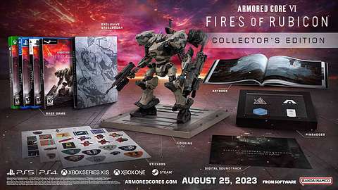 “Armored Core 6“ Collector’s Edition vorbestellen: Neues Spiel von den “Elden Ring“-Machern - Foto: © Bandai Namco / FromSoftware