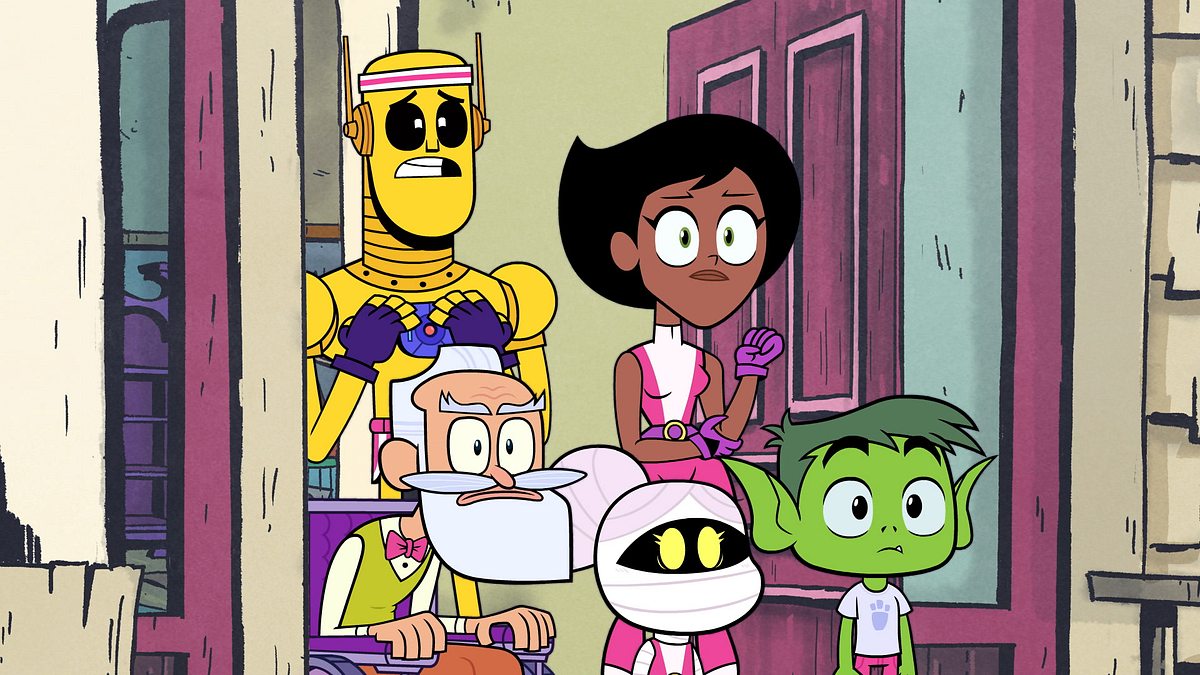 Teen Titans Go! teen titans go!