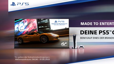 PS5 gratis abstauben beim Kauf eines neuen Sony-TVs: Genialer Deal bei MediaMarkt - Foto: © Sony