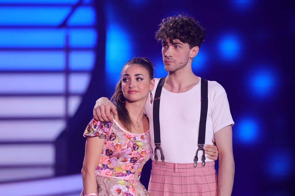 Timon Krause und Ekaterina Leonova