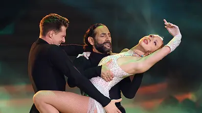 Anna Ermakova, Valentin Lusin, Massimo Sinato - Foto: Getty Images / Andreas Rentz