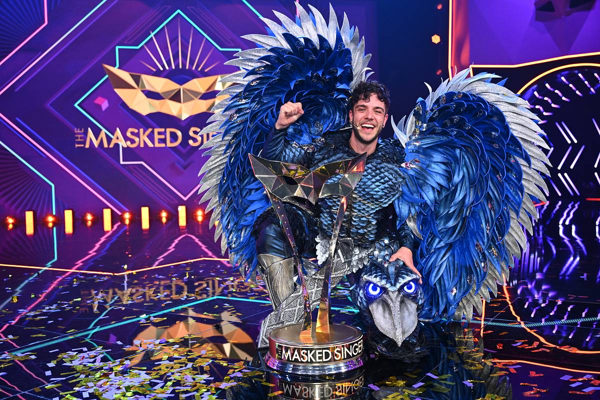 Luca Hänni gewinnt The Masked Singer