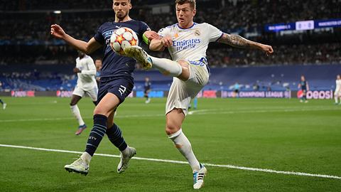 Giganten-Duell im Champions League Halbfinale: Hier gibts Real gegen City im Stream - Foto: Getty Images / Michael Regan