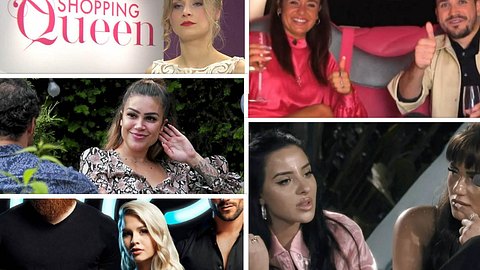 Bachelor 2023: Angelina/Utze, Rebecca, Henriette, Colleen und Leyla waren vorher in anderen TV-Shows - Foto: Fotos: RTL, RTLzwei, Sat.1, VOX
