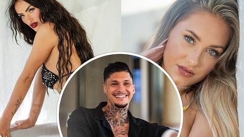 Ex on the Beach: Carina, Yasin, Paulina - Foto: RTL+