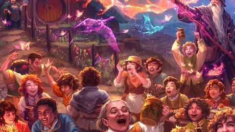 „Herr der Ringe“ | Mechaniken und Release vom „Magic the Gathering“-Set! - Foto: Wizards of the Coast