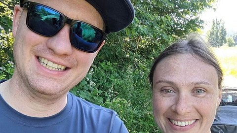Janina Reimann und Ehemann Coleman | Jetzt hat die Tochter von Manu Reimann die Schnauze voll - Foto: Instagram/Janina_Reimann