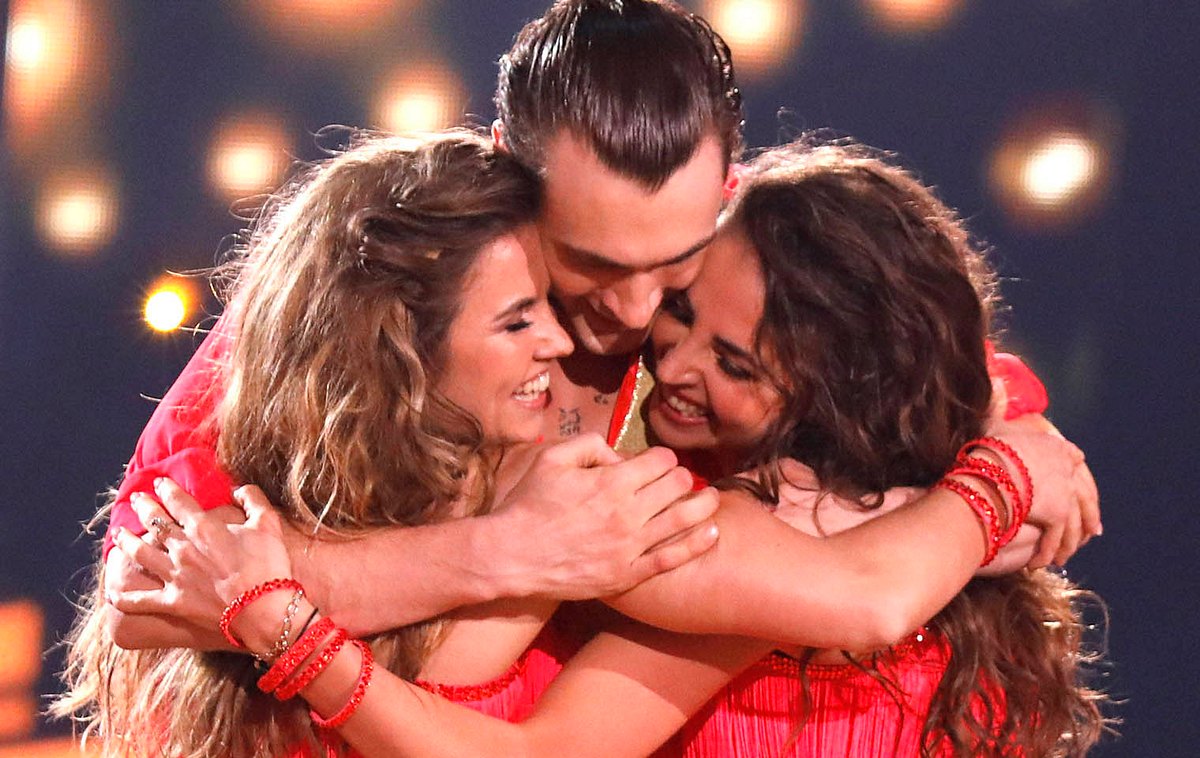 Let's Dance: Ekaterina Leonova und Timon Krause müssen sich von Mariia Maksina verabschieden