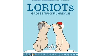 “Loriots große Trickfilmrevue“ vorbestellen: Seine lustigsten Sketche auf Blu-ray und DVD - Foto: © Studio Loriot