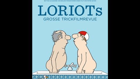“Loriots große Trickfilmrevue“ vorbestellen: Seine lustigsten Sketche auf Blu-ray und DVD - Foto: © Studio Loriot