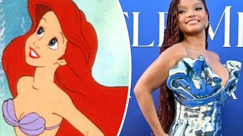 Deshalb entschied sich Disney für Halle Bailey als neue Arielle die Meerjungfrau - Foto: Walt Disney und Getty/Axelle/Bauer-Griffin / Kontributor