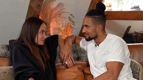 Bachelor 2023: David Jackson und Angelina Utzeri nicht mehr zusammen - Der Trennungsgrund - Foto: RTL+