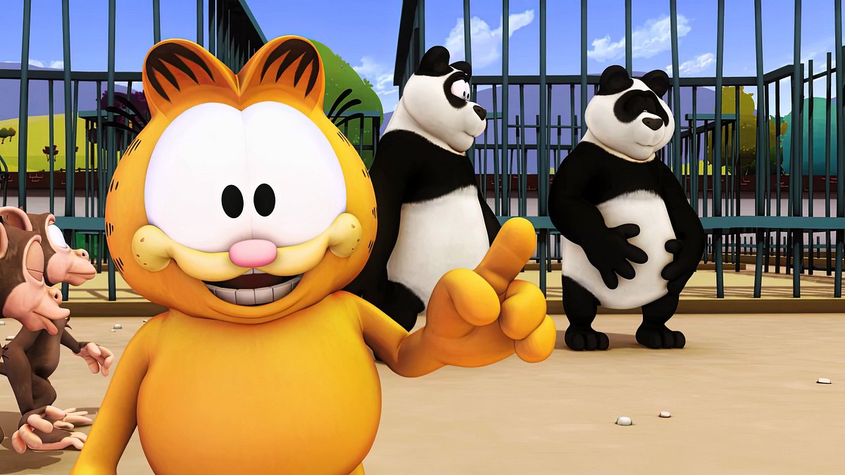 the garfield show
