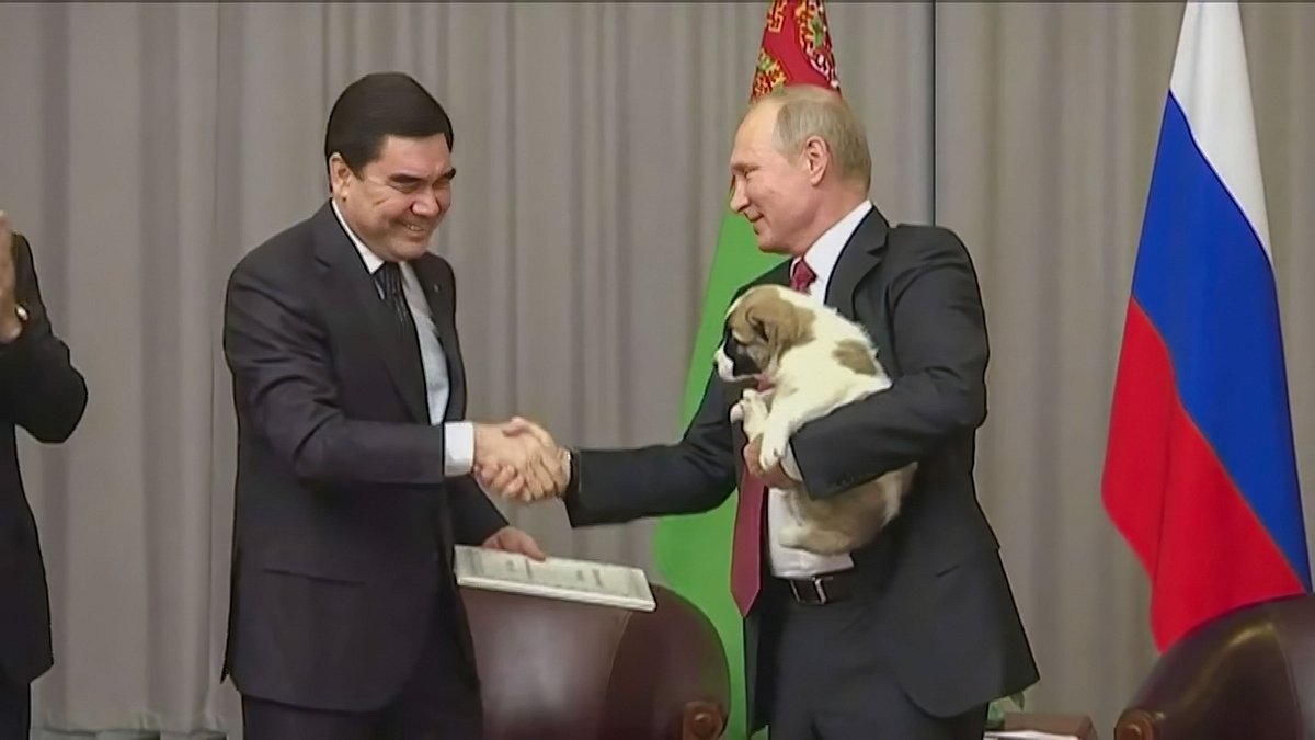 inside turkmenistan - gas und größenwahn