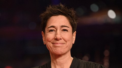 Dunja Hayali gibt Sportstudio-Abschied bekannt - Foto: STEFANIE LOOS/AFP via Getty Images