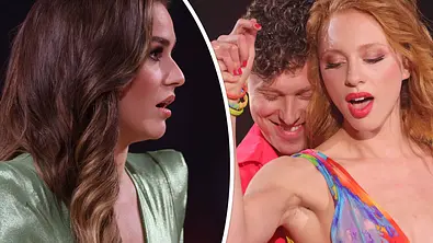 Lets Dance: Renata Lusin warnt Valentin Lusin wegen Anna Ermakova - Foto: Fotos: Andreas Rentz/Getty Images und Joshua Sammer/Getty Images