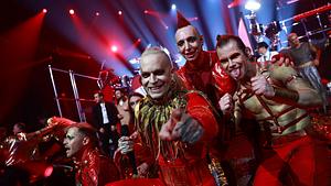 Lord Of The Lost beim Eurovision Song Contest 2023 - Foto: Getty Images