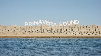 Primavera Sound Banner Meer - Foto: Primavera Sound | Paco Amate