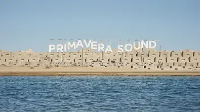 Primavera Sound Banner Meer - Foto: Primavera Sound | Paco Amate