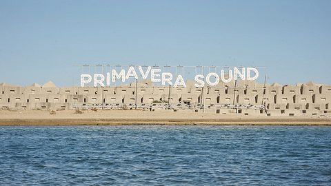 Primavera Sound Banner Meer - Foto: Primavera Sound | Paco Amate
