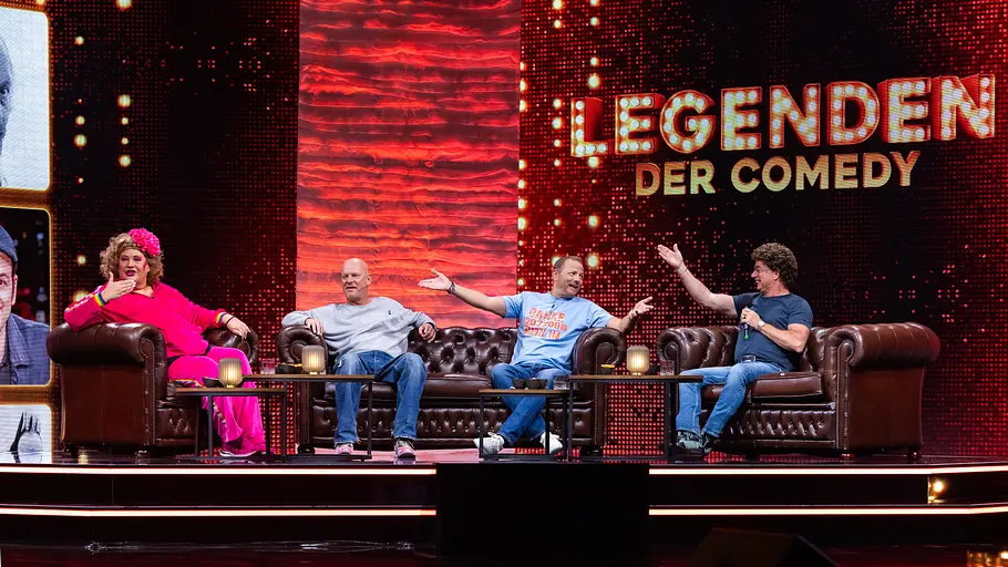 legenden der comedy