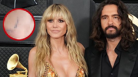 Heidi Klum ließ sich ein schreckliches Tattoo von Tom Kauliz stechen - Foto: Jeff Kravitz/FilmMagic