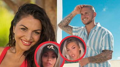 Temptation Island: Hat Nico Legat Nora sexuell belästigt? - Foto: RTL+, Instagram/romiinaa.x und Instagram/Siriapl
