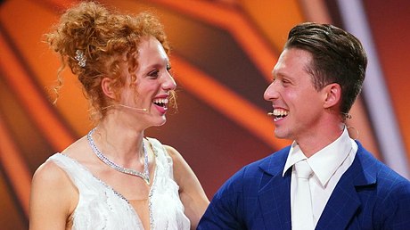 Kurz vorm Lets Dance-Finale ist es raus: Anna Ermakova hat sich in Deutschland verliebt - Foto: RTL+