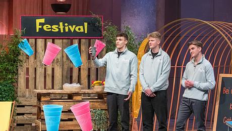 Frats aus „Die Höhle der Löwen“: Hier gibt es den innovativen Beerpong-Becher - Foto: RTL / Bernd-Michael Maurer