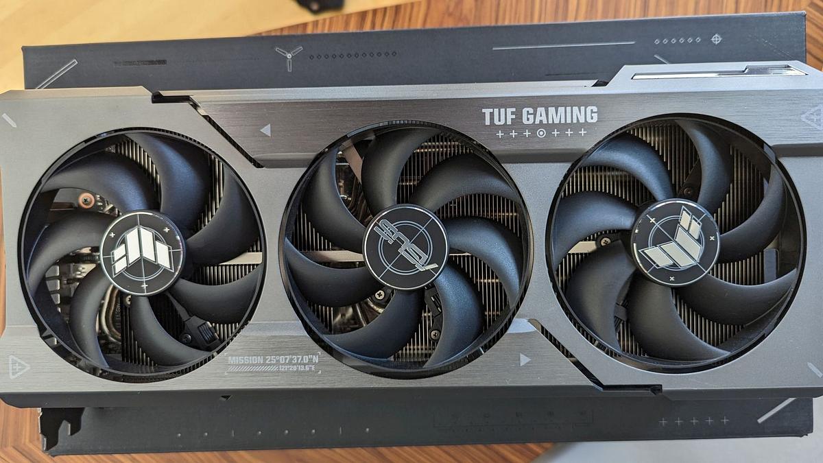 Asus Tuf Gaming Radeon RX 7900XTX