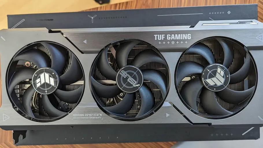 Asus Tuf Gaming Radeon RX 7900XTX