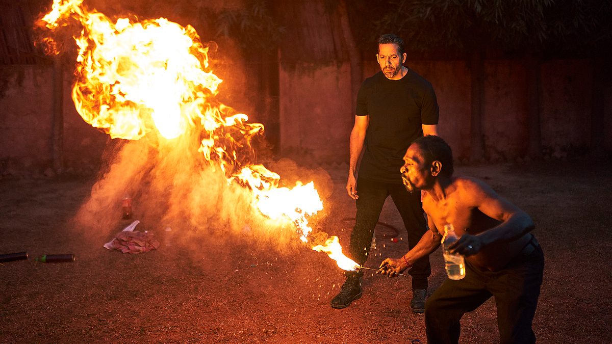 david blaine: nicht nachmachen!