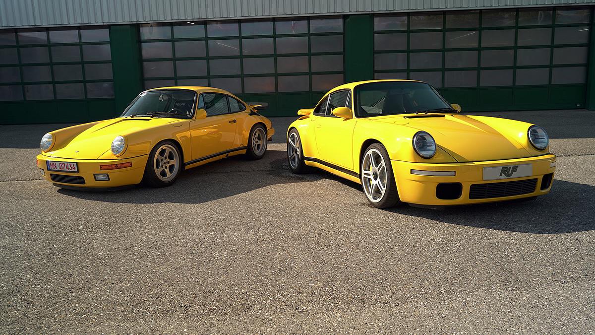 ruf ctr anniversary - exklusiver als porsche