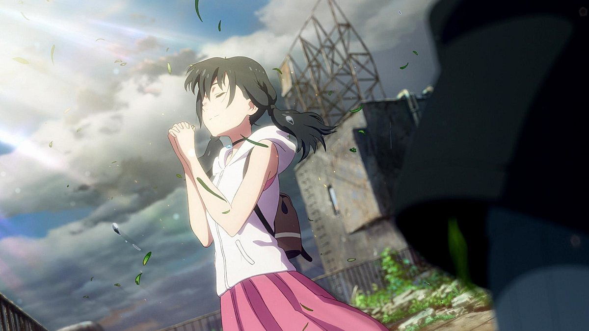weathering with you - das mädchen, das die sonne berührte