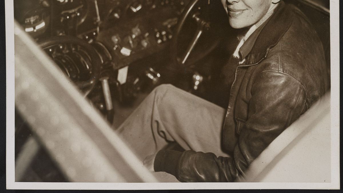 amelia earhart - suche nach einer legende