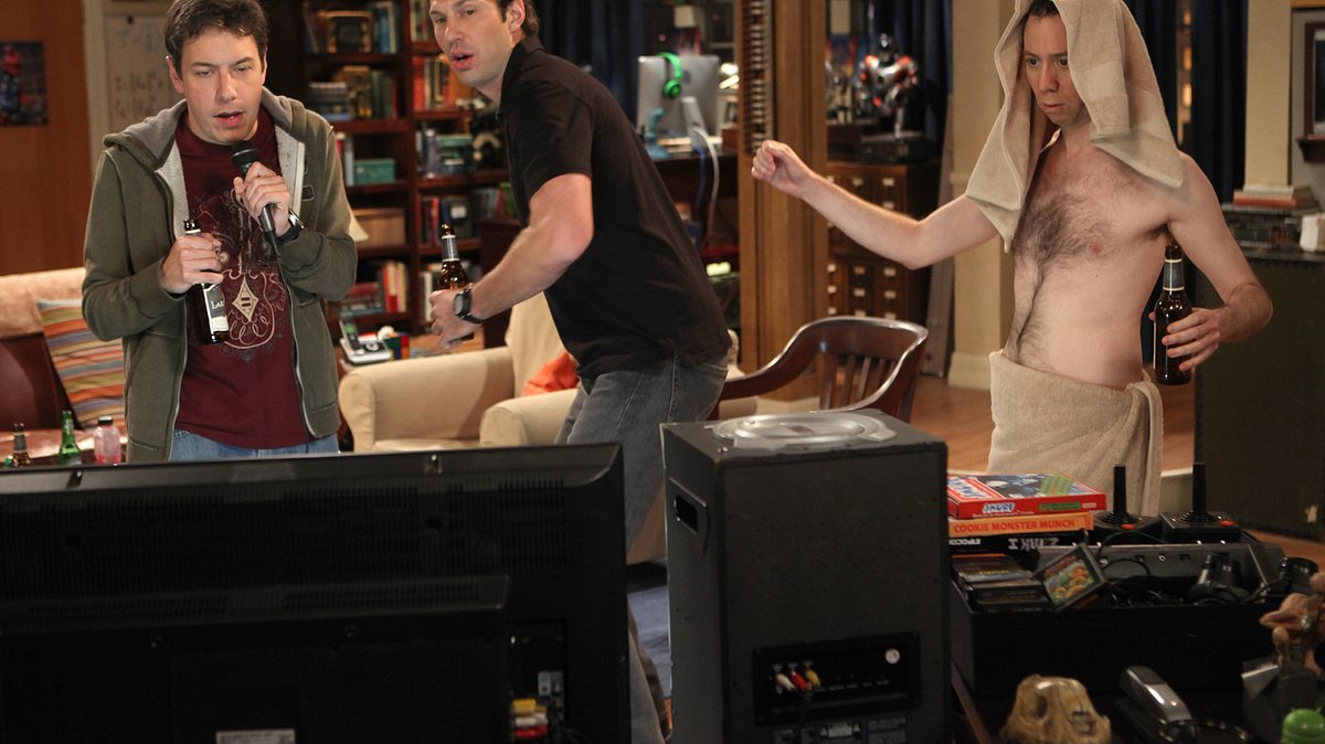 the big bang theory
