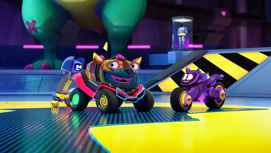 hier kommen die batwheels