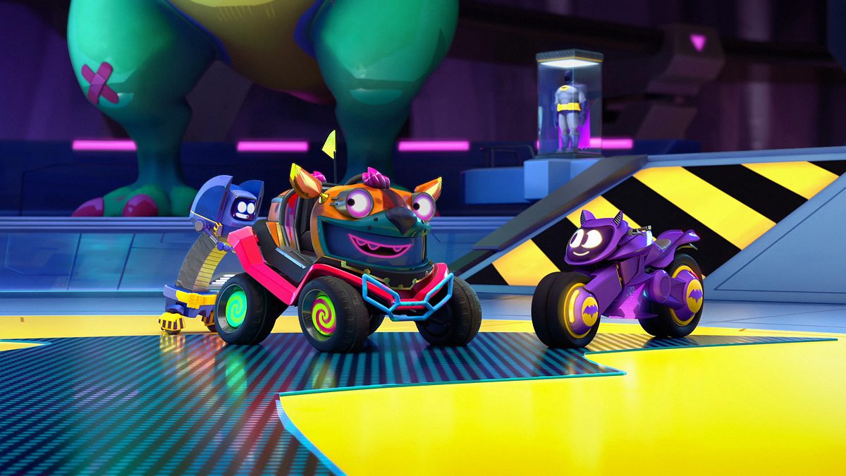 hier kommen die batwheels